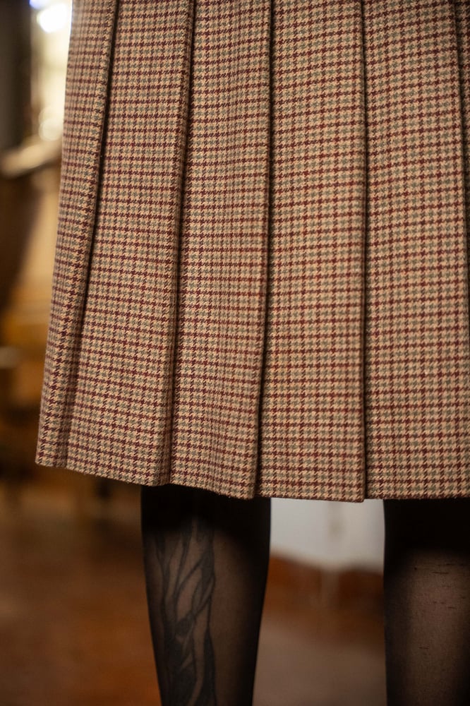 Image of Gonna a pieghe classica