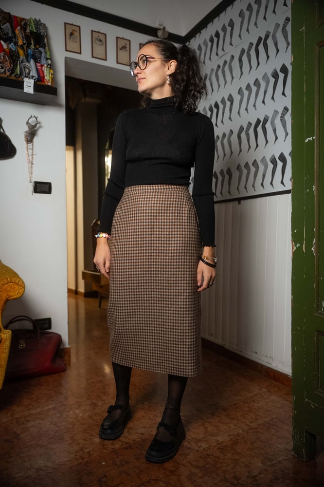 Image of Longuette brown