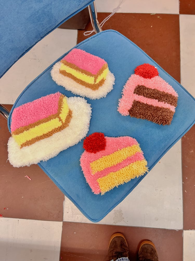 Image of Selection of small tufts 