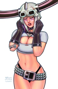 Image of Kim the Delusional #1 San Francisco White Exclusive