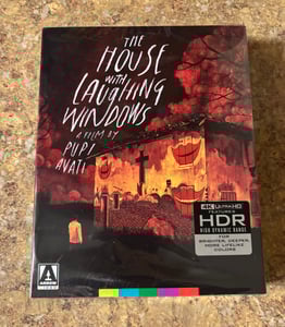Image of THE HOUSE WITH LAUGHING WINDOWS (1976) UHD 4K