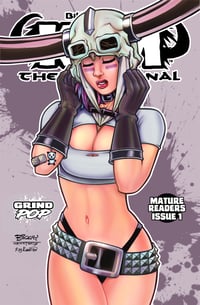 Image of Copy of Kim the Delusional #1 San Francisco Grey Exclusive