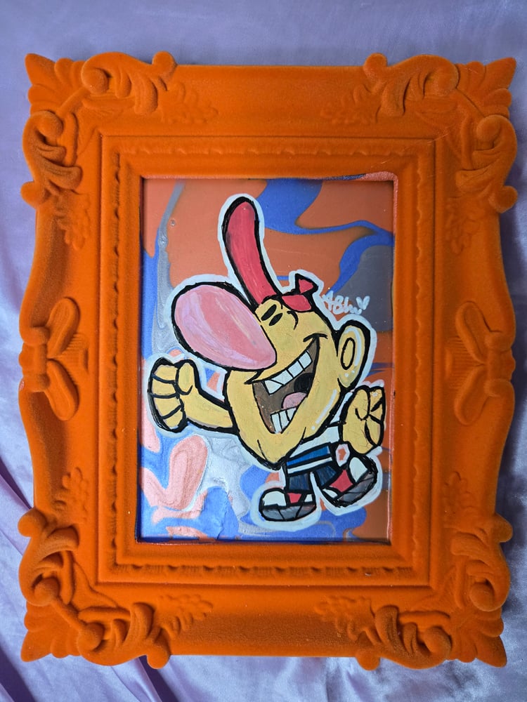 Image of Billy Painting 