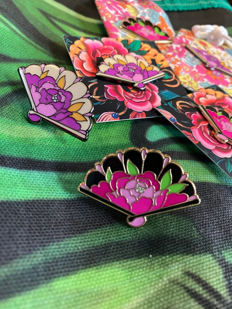 Image of Be Your Own Fan - Pin Badge