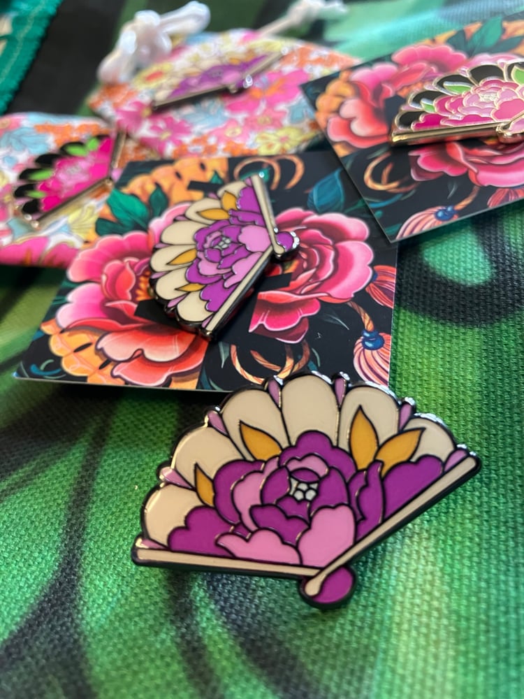 Image of Be Your Own Fan - Pin Badge