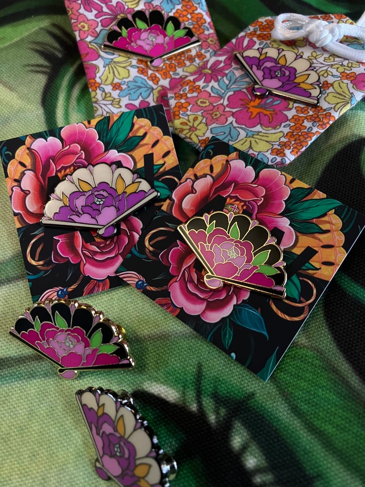 Image of Be Your Own Fan - Pin Badge