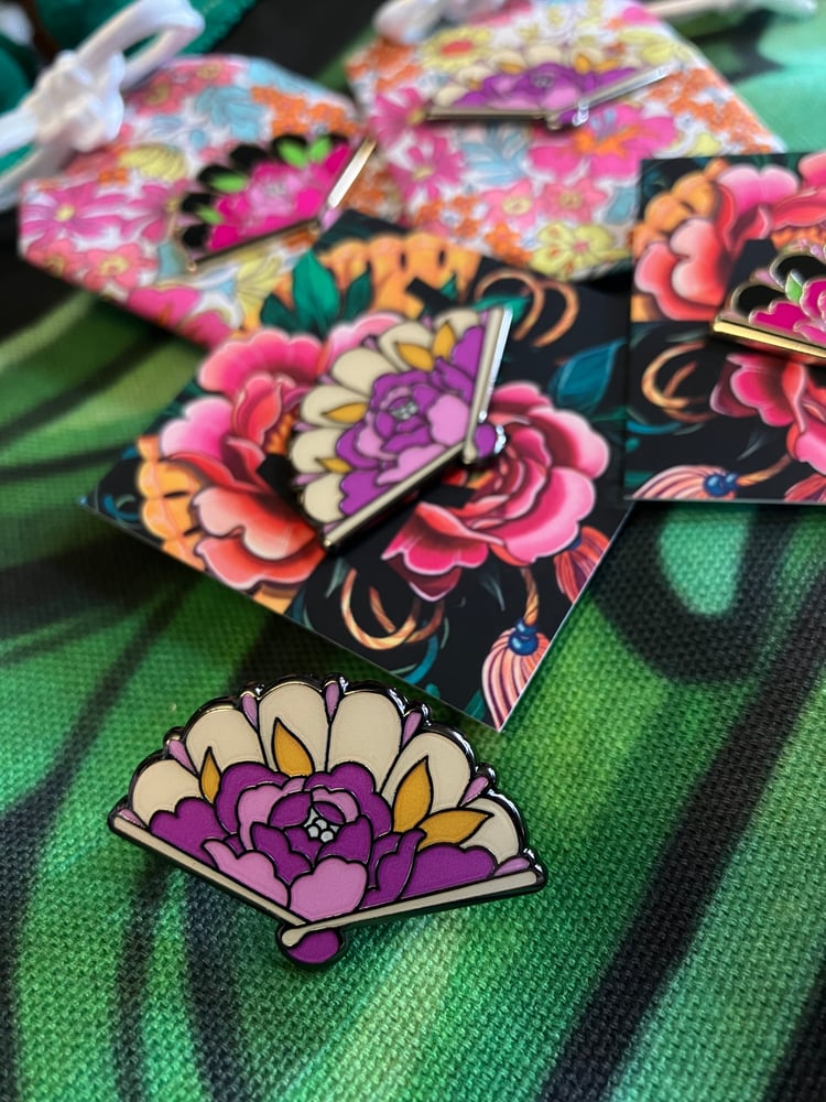 Image of Be Your Own Fan - Pin Badge