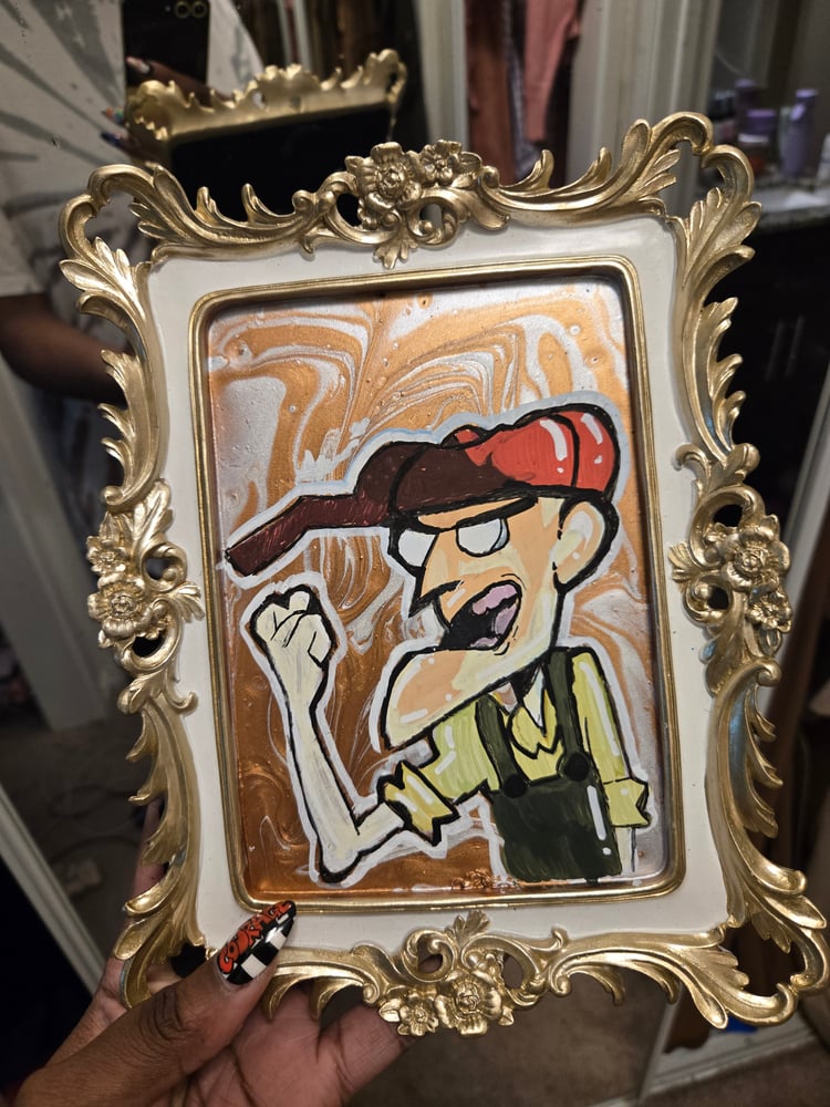 Image of Eustace Painting 