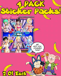 Kame Sutra Sticker Packs