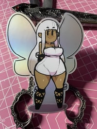 Image 2 of Flying Fairy (+New Variant!) - Large Vinyl Sticker
