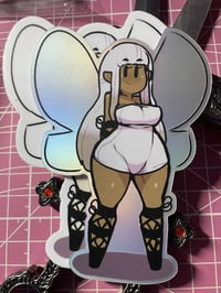 Image 3 of Flying Fairy (+New Variant!) - Large Vinyl Sticker