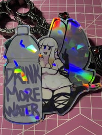 Image 2 of  Helper Fairy - Large Holo Vinyl Stickers