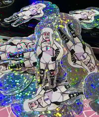  Angy Lil Fairy - Glitter Holo Vinyl Stickers