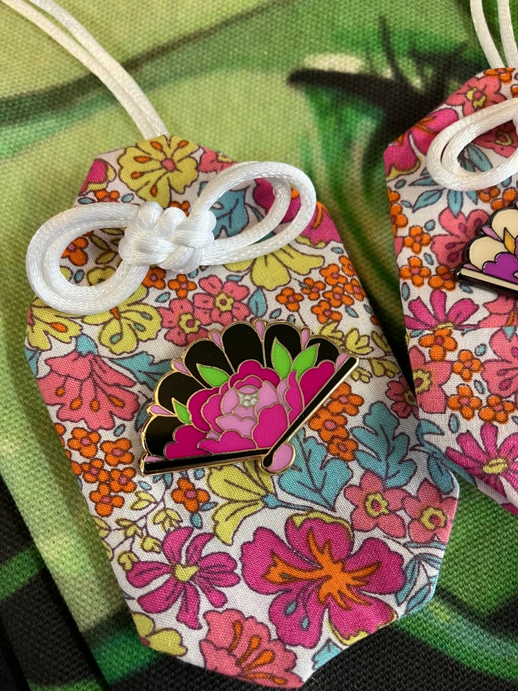 Image of Omamori - Lucky Token with Pin