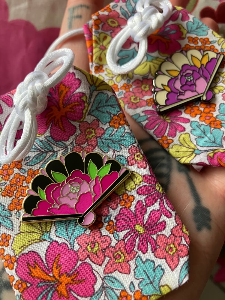 Image of Omamori - Lucky Token with Pin