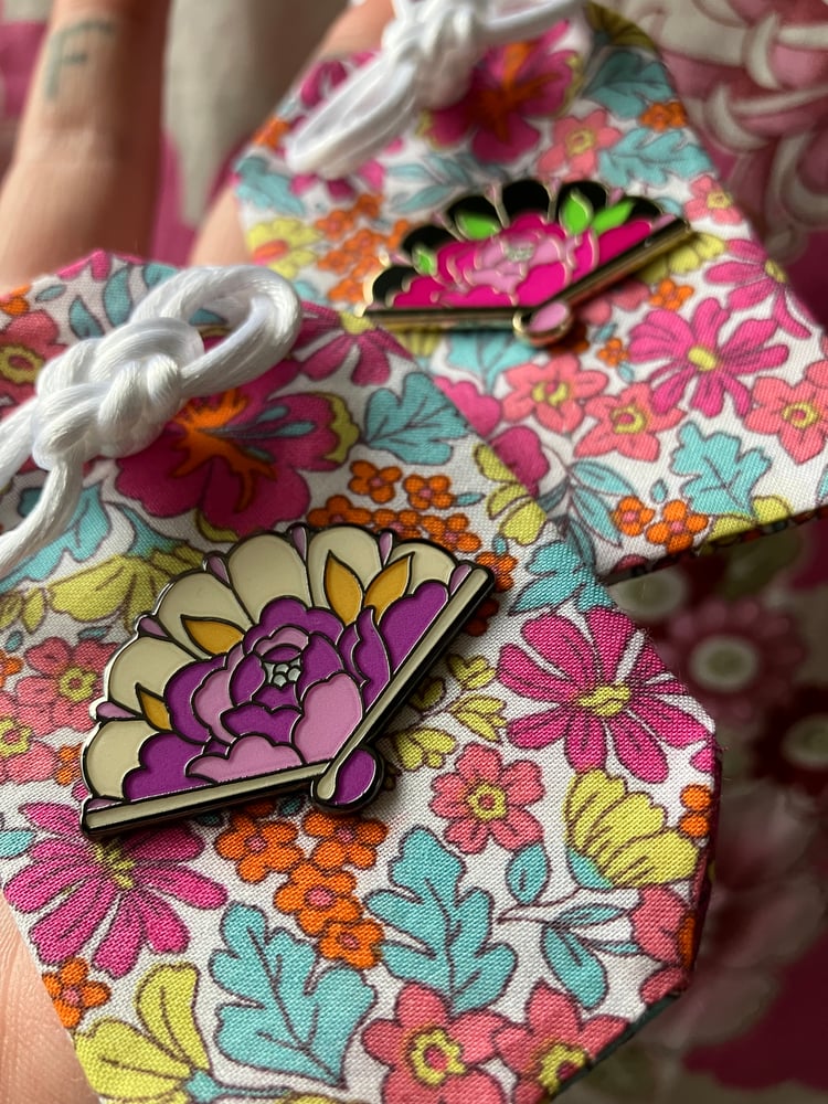 Image of Omamori - Lucky Token with Pin