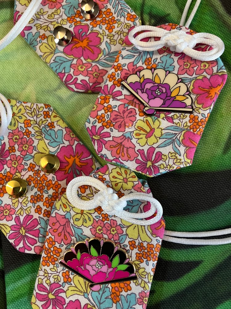 Image of Omamori - Lucky Token with Pin
