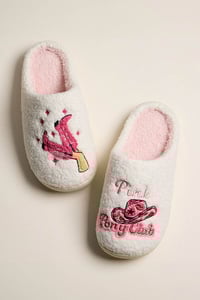 Image 2 of Pink Pint Slippers 