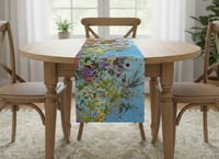 Image 1 of Power of Pollinators Table Runner