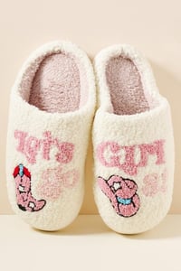 Lets Go Girl Slippers 