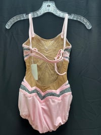 Image 2 of Light Pink and Grey Solo Costume
