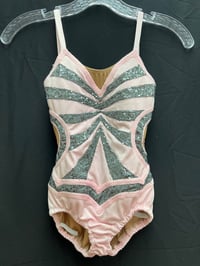 Image 1 of Light Pink and Grey Solo Costume