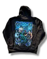 Image 1 of Shinobi Embroidered Hoodie