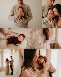 Image 1 of 2026 MICRO NEWBORN SESSION