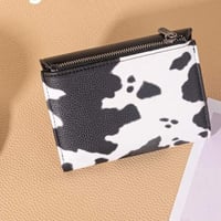 Image 2 of Wrangler Cow Print Wallet 