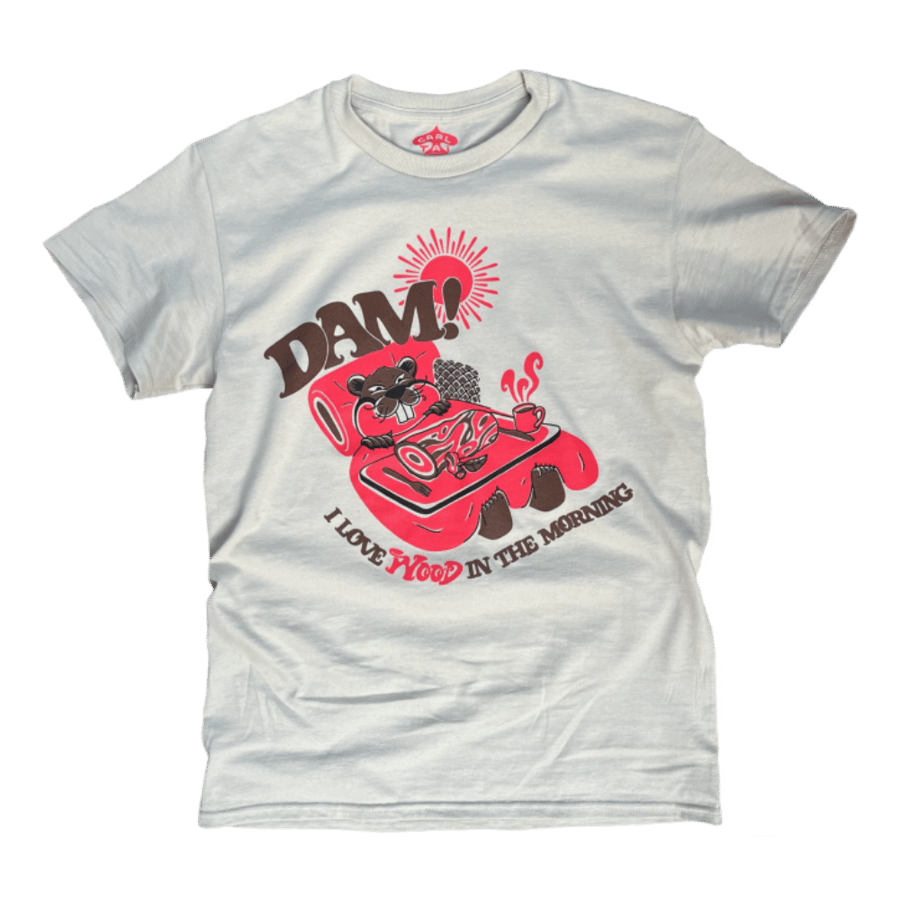 Image of 'DAM!' TEE 