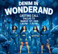 Denim In Wonderland Casting Call 