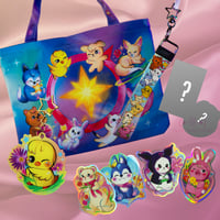 Image 2 of SKZOO Bundle (Funda libro ó Totebag, Llavero, Lanyard, Stickers)