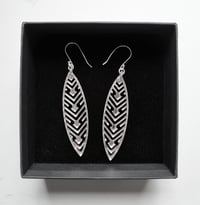 Image 2 of 'Petal Drop' & 'Petal Petite' in Silver