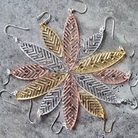 Image 1 of 'Petal Drop' & 'Petal Petite' in Silver