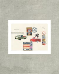Image 1 of Trucks Print