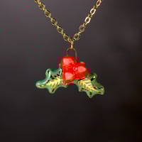 Holly Necklace