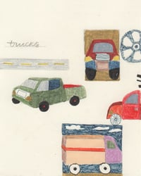 Image 2 of Trucks Print