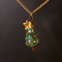 Xmas Tree Necklace