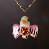 Star Bird Necklace