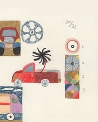 Image 3 of Trucks Print