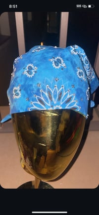 Image 4 of It girl bling head tyes- flavors 