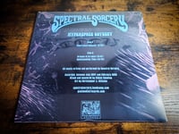 Image 3 of Spectral Sorcery "Hyperspace Odyssey" LP