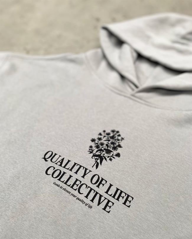 Aster Hoodie in Grey