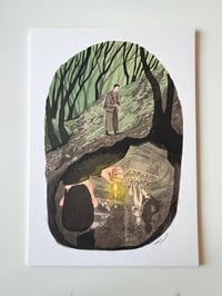 Image 2 of La Chimera A4  Print