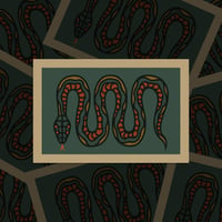 Serpents Kiss 6x4 Mini Print