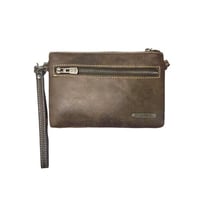 Image 3 of Cowhide Wristlet/Crissbody