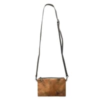 Image 2 of Cowhide Wristlet/Crissbody
