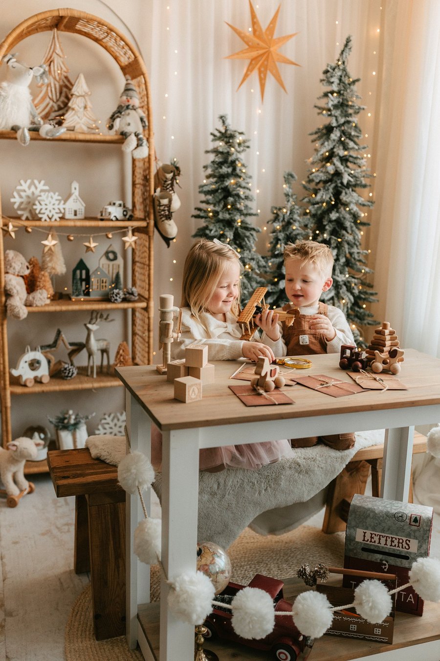 Image of Santa's Workshop  MINIS -2025  December 6th - $325