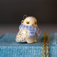 Snowy Owl Necklace