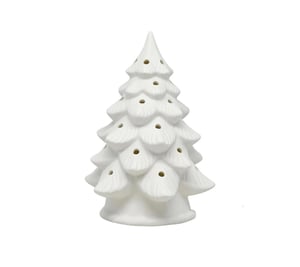 Image of Merry Makers: Ceramic Christmas Tree Craft Workshop